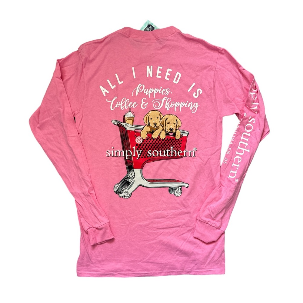 Simply Southern Shopping Shirt